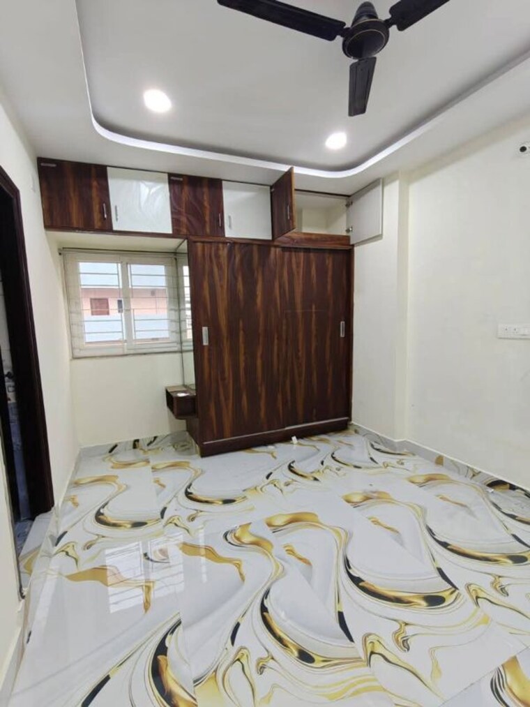 Bedroom, raghavendra-nilayam-kondapur 2 Bedroom 1050 Sq.Ft. Apartment In Kondapur Hyderabad 10605688