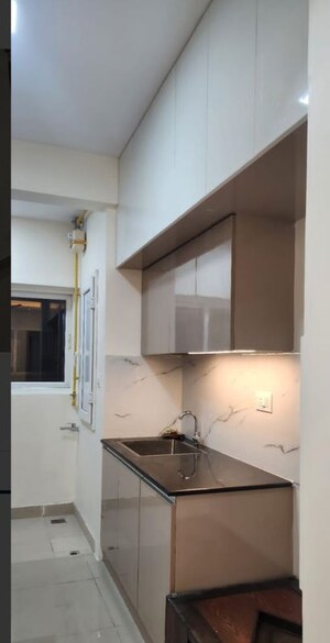 Kitchen in 3 BHK Apartment at Mantri Webcity, Hennur Road – for Rent