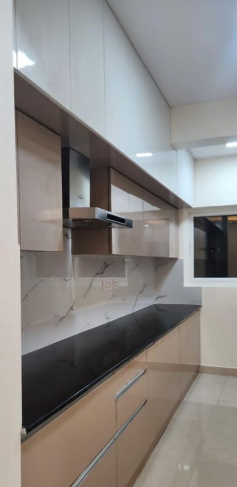 Kitchen, mantri-webcity 3 Bedroom 1445 Sq.Ft. Apartment In Hennur Road Bangalore 10606363