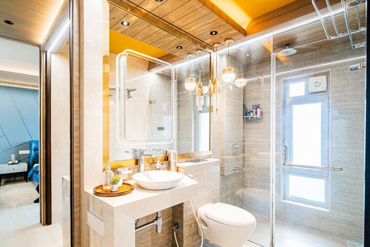 Attached Bathroom, oberoi-realty-esquire 4 Bedroom 2053 Sq.Ft. Apartment In Goregaon East Mumbai 10606355