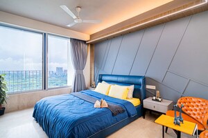 Bedroom in 4 BHK Apartment at Oberoi Realty Esquire, Goregaon East – for Sale