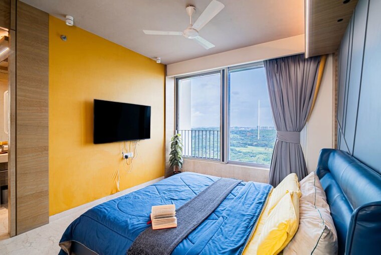 Bedroom, oberoi-realty-esquire 4 Bedroom 2053 Sq.Ft. Apartment In Goregaon East Mumbai 10606355