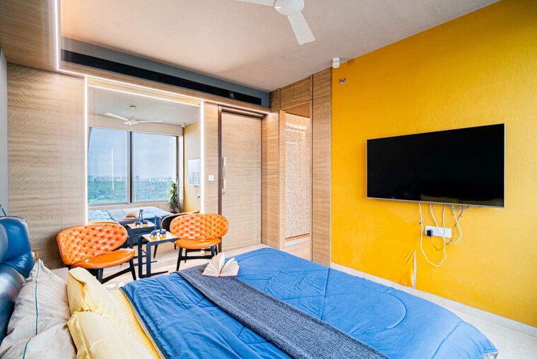 Bedroom, oberoi-realty-esquire 4 Bedroom 2053 Sq.Ft. Apartment In Goregaon East Mumbai 10606355