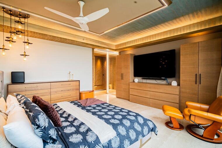 Bedroom, oberoi-realty-esquire 4 Bedroom 2053 Sq.Ft. Apartment In Goregaon East Mumbai 10606355
