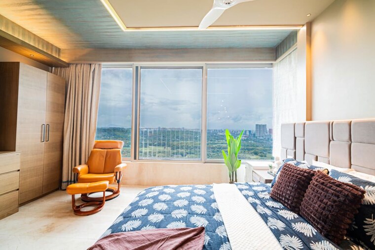 Bedroom, oberoi-realty-esquire 4 Bedroom 2053 Sq.Ft. Apartment In Goregaon East Mumbai 10606355