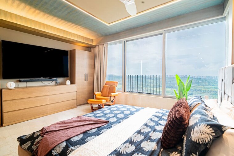 Bedroom, oberoi-realty-esquire 4 Bedroom 2053 Sq.Ft. Apartment In Goregaon East Mumbai 10606355