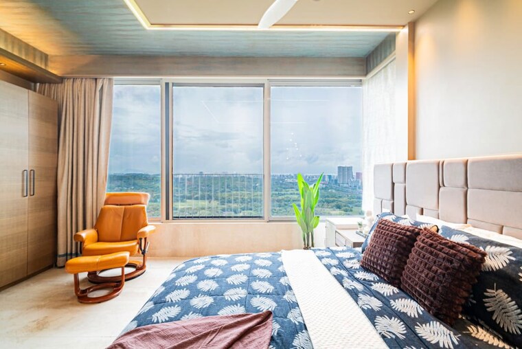Bedroom, oberoi-realty-esquire 4 Bedroom 2053 Sq.Ft. Apartment In Goregaon East Mumbai 10606355