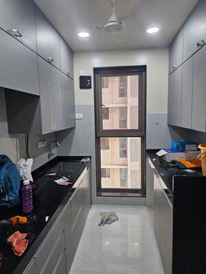 Kitchen in 2 BHK Apartment at Chembur – for Rent