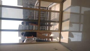 Kitchen in 3 BHK Apartment at Conscient Habitat 78, Sector 78 – for Rent