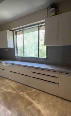 Kitchen in 3 BHK Apartment at Juhu – for Rent