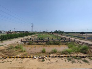 Plot Area in  Plot at Arcadia Park East, Central Kharar – for Sale