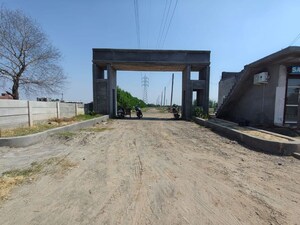  Plot – Exterior View View at Arcadia Park East, Central Kharar - for Sale