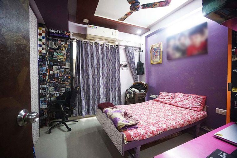 Bedroom, motera 2 Bedroom 147 Sq.Yd. Apartment In Motera Ahmedabad 10606381