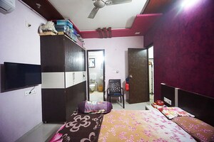 Living Room in 2 BHK Apartment at Motera – for Sale