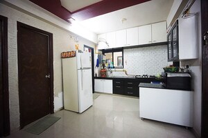Kitchen in 2 BHK Apartment at Motera – for Sale