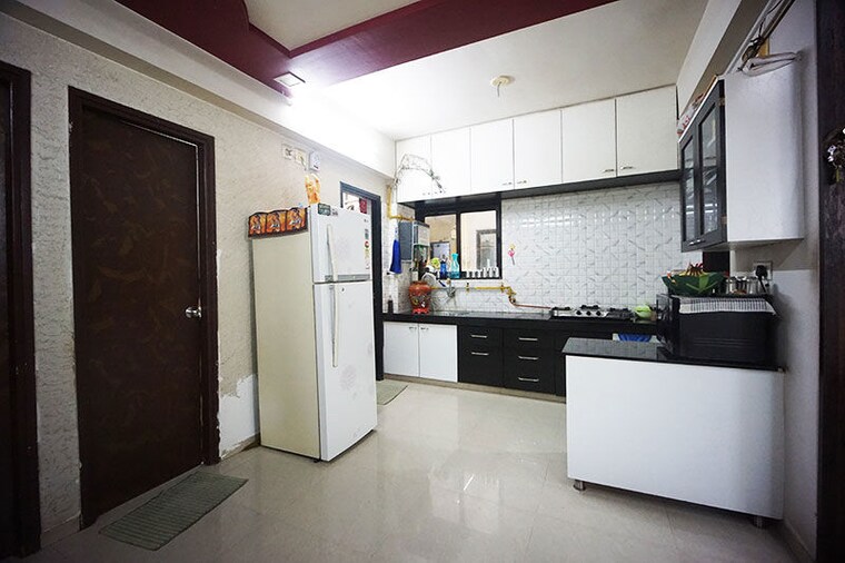 Kitchen, motera 2 Bedroom 147 Sq.Yd. Apartment In Motera Ahmedabad 10606381