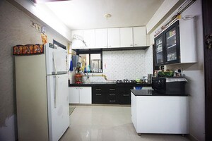 Kitchen in 2 BHK Apartment at Motera – for Sale