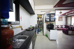 Kitchen in 2 BHK Apartment at Motera – for Sale
