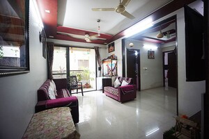 Living Room in 2 BHK Apartment at Motera – for Sale