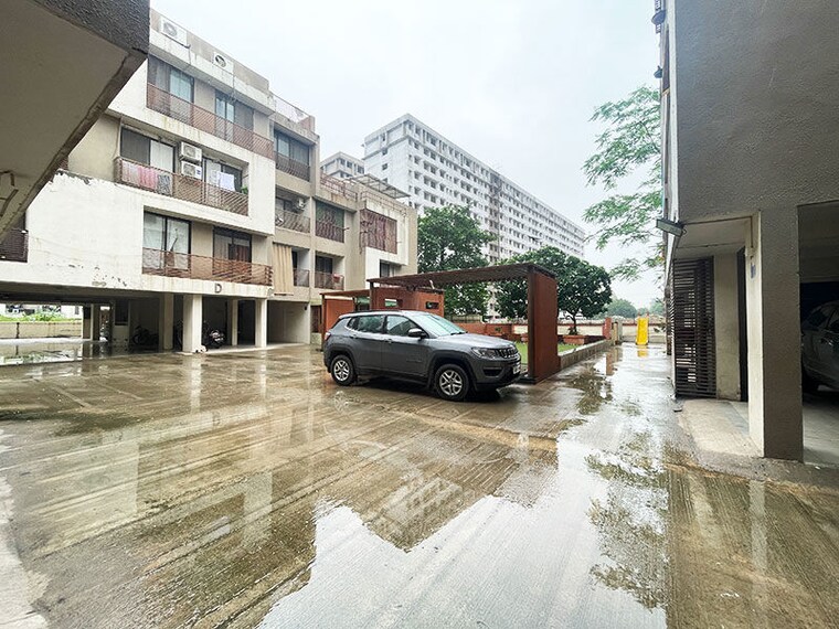 Exterior View, motera 2 Bedroom 147 Sq.Yd. Apartment In Motera Ahmedabad 10606381