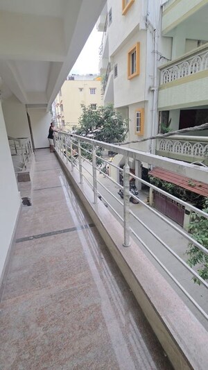Balcony in 3 BHK Builder Floor at Btm Layout Stage 2 – for Sale