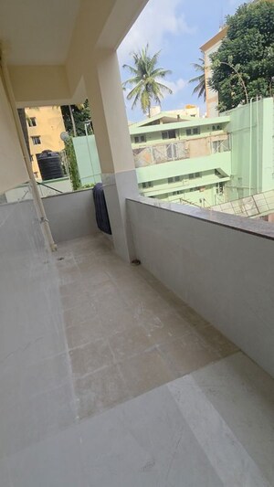 Balcony in 3 BHK Builder Floor at Btm Layout Stage 2 – for Sale