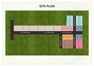 Master Plan in 3.5 BHK Villa at Vaidpura – for Sale