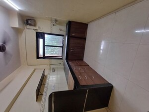 Kitchen in 2 BHK Apartment at Kores Nakshatra, Vartak Nagar – for Rent