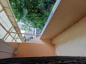 Balcony in 2 BHK Apartment at Kores Nakshatra, Vartak Nagar – for Rent