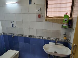 Bathroom in 3.5 BHK Apartment at Saki Vihar Complex, Chandivali – for Rent