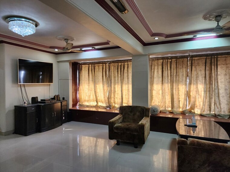Living Room, saki-vihar-complex 3.5 Bedroom 1300 Sq.Ft. Apartment In Chandivali Mumbai 10606377
