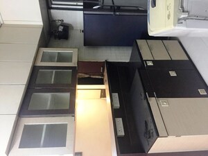 Kitchen in 2 BHK Apartment at Kumar Parisar, Kothrud – for Rent