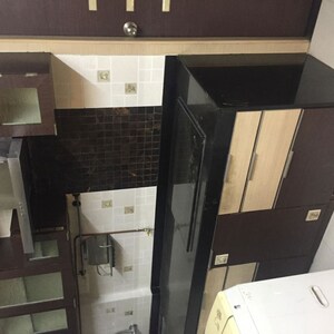Kitchen in 2 BHK Apartment at Kumar Parisar, Kothrud – for Rent
