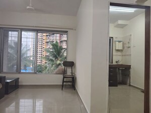Kitchen in 3 BHK Apartment at Group Seven Rushi Heights, Goregaon East – for Sale