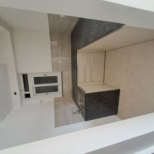 Kitchen in 1 BHK Apartment at One Indiabulls Thane 1, Pokhran Road No One – for Sale