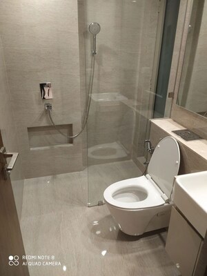 Bathroom in 1 BHK Apartment at Jayesh Callisto, Ulwe – for Rent