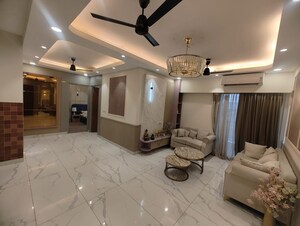 Living Room in 3 BHK Apartment at Vrinda Heritage Skyward, Sector 1 Greater Noida – for Sale