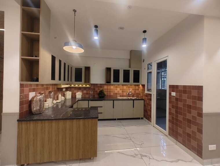 Kitchen, vrinda-heritage-skyward 3 Bedroom 1698 Sq.Ft. Apartment In Sector 1 Greater Noida Greater Noida 10606289