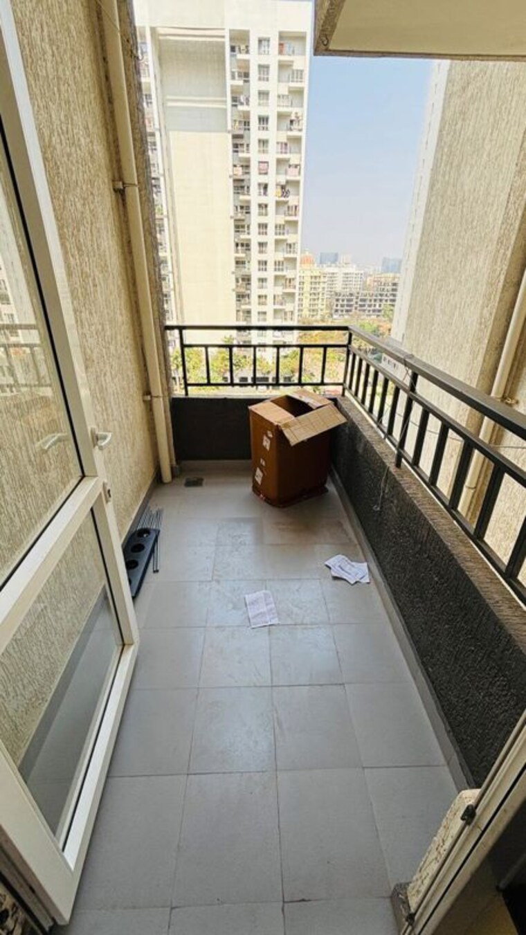 Balcony, godrej-infinity 2 Bedroom 714 Sq.Ft. Apartment In Keshav Nagar Pune 10606390
