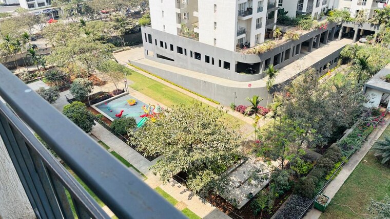 Balcony, godrej-infinity 2 Bedroom 714 Sq.Ft. Apartment In Keshav Nagar Pune 10606390