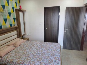 Bedroom in 2 BHK Apartment at Siddhi Highland Park, Kolshet Road – for Sale
