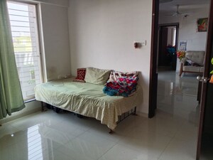 Bedroom in 3 BHK Apartment at Yashada Splendid Courtyard, Lohgaon – for Rent