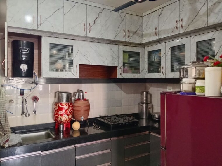Kitchen, yashada-splendid-courtyard 3 Bedroom 1140 Sq.Ft. Apartment In Lohgaon Pune 10606360