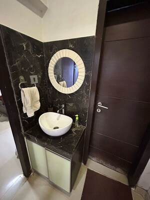 Bathroom in 3 BHK Apartment at Chembur – for Rent