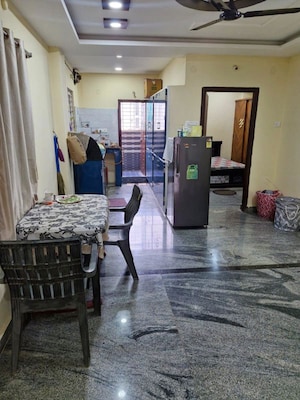 Living Room in 2 BHK Apartment at Golden Tulip Kondapur, Kondapur – for Rent