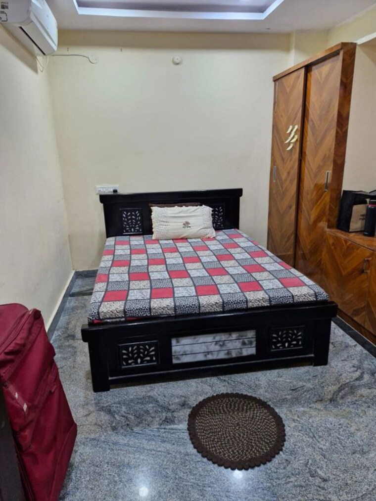 Bedroom, golden-tulip-kondapur 2 Bedroom 1150 Sq.Ft. Apartment In Kondapur Hyderabad 10605689