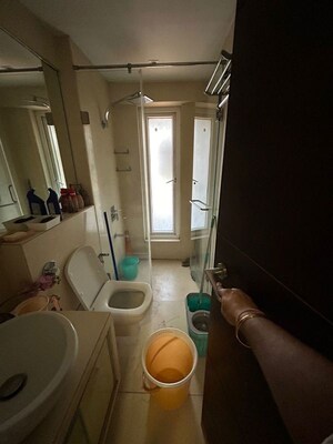 Bathroom in 3 BHK Apartment at Chembur – for Rent