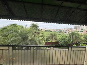 Balcony in 3 BHK Independent House at GMADA Eco City, North Mullanpur – for Rent