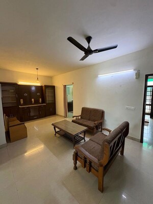 Living Room in 3 BHK Independent House at GMADA Eco City, North Mullanpur – for Rent