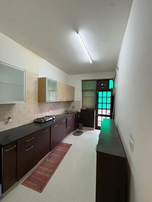 Kitchen in 3 BHK Independent House at GMADA Eco City, North Mullanpur – for Rent